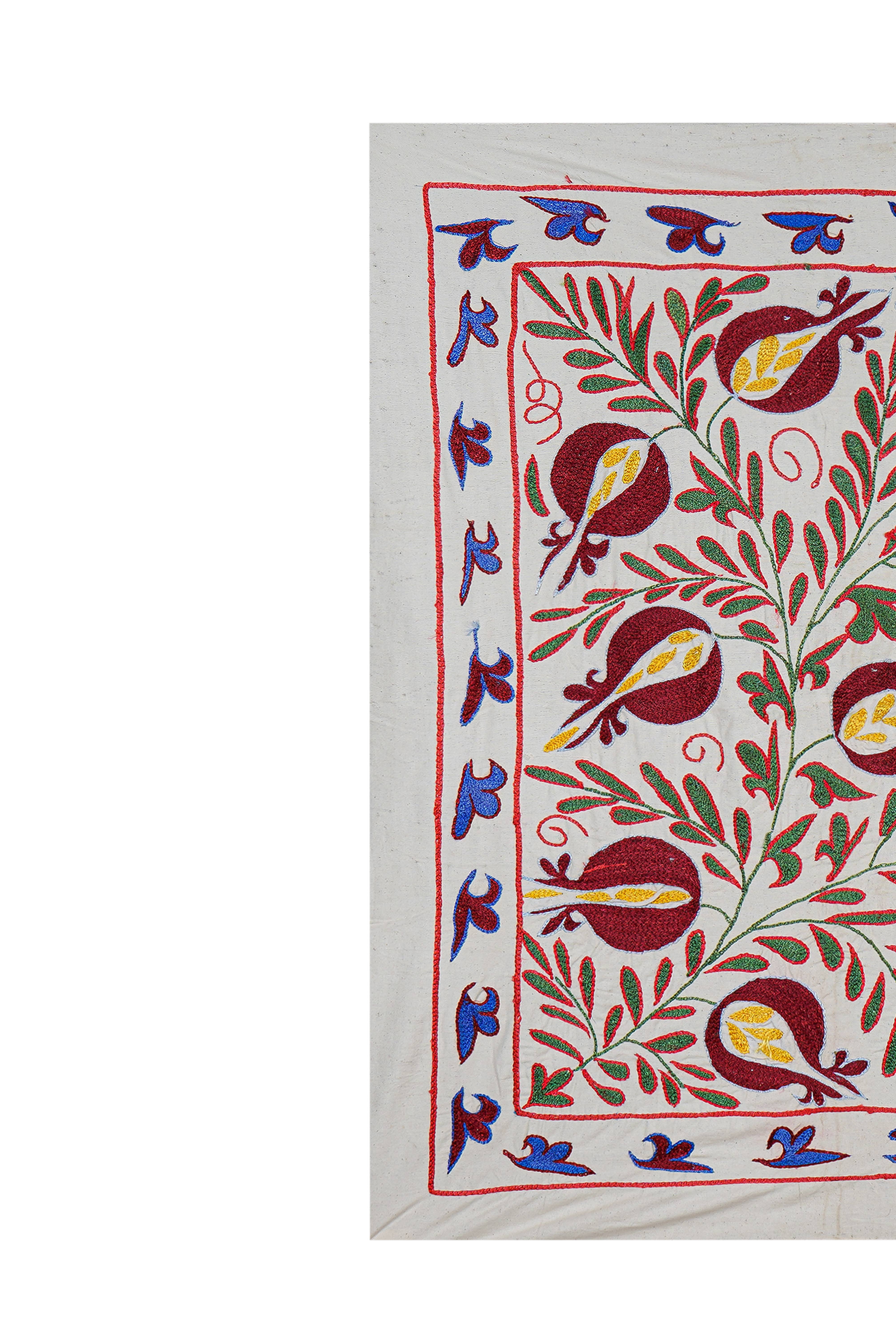 Suzani Wall Hanging & Tablecloth | 32'' x 38''