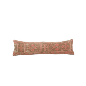 Rug Bedding Pillow Cover | 10'' x 35''