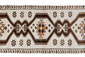 Vintage Herki Runner Rug 3'10'' x 12'1''