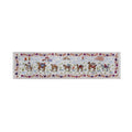 Hand-Embroidered Suzani Table Runner 1'8'' x 6'3''