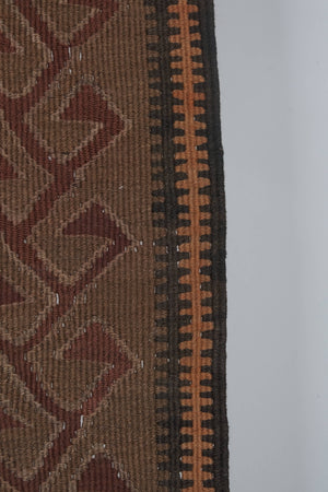 Vintage Kars Kilim Rug 4'4'' x 8'7''
