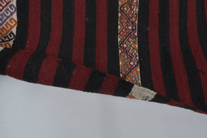 Vintage Turkish Kilim Runner 2'3'' x 10'2''