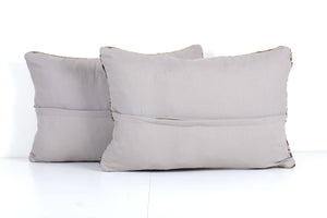 Rug Pillow Cover Set of 2 | 16'' x 24''