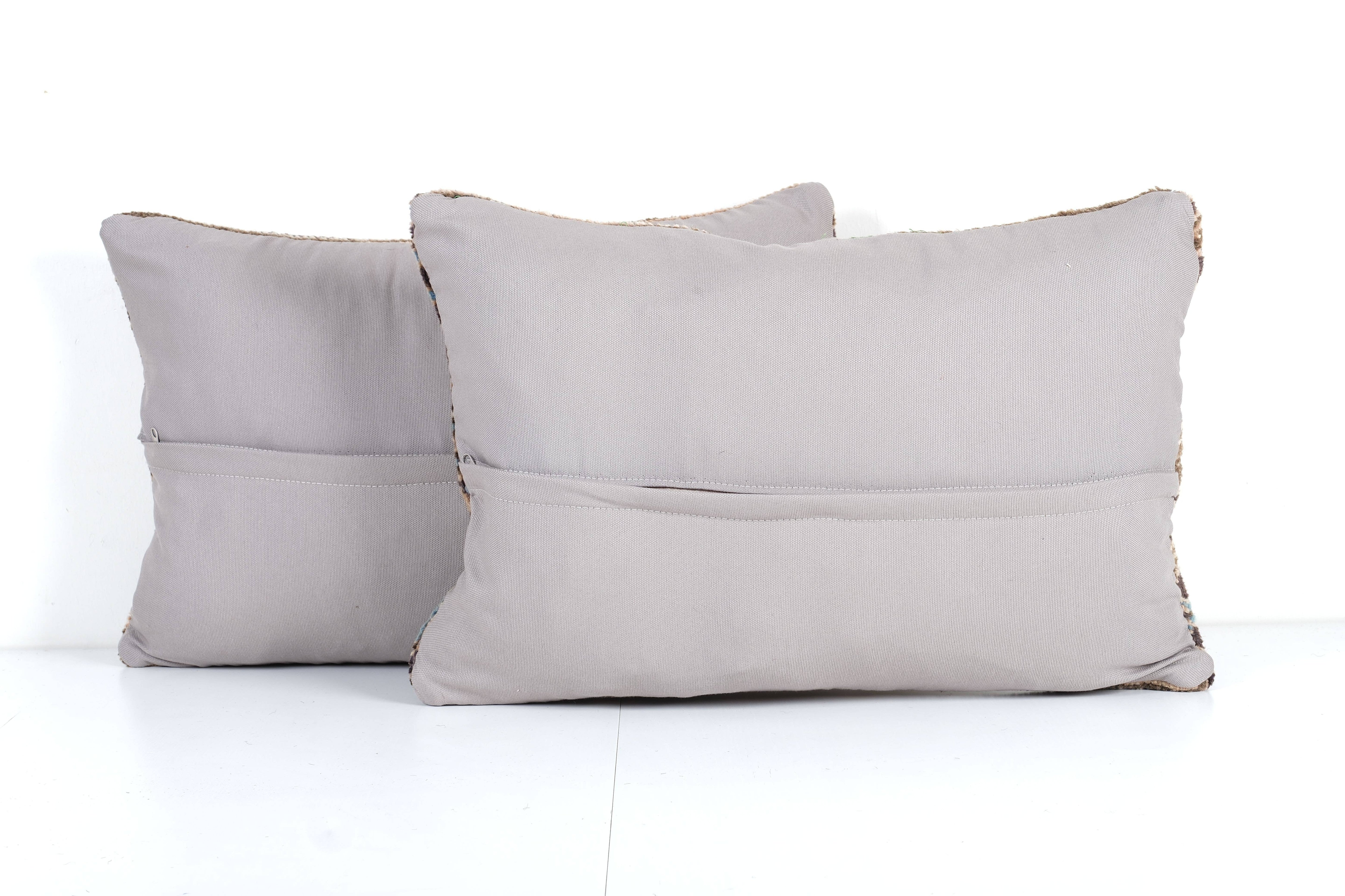 Rug Pillow Cover Set of 2 | 16'' x 24''