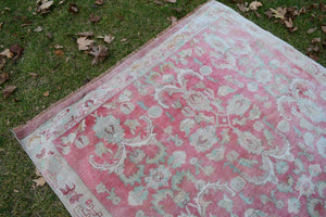 Vintage Oushak Rug 5'1'' x 9'1''