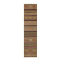 Vintage Turkish Kilim Runner 2'5'' x 8'8''
