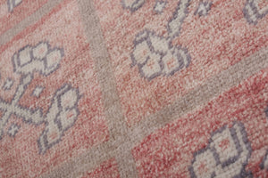 Vintage Turkish Karapinar Runner Rug 3' x 5'6''