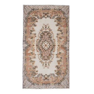 Vintage Turkish Rug 3'9'' x 6'9''