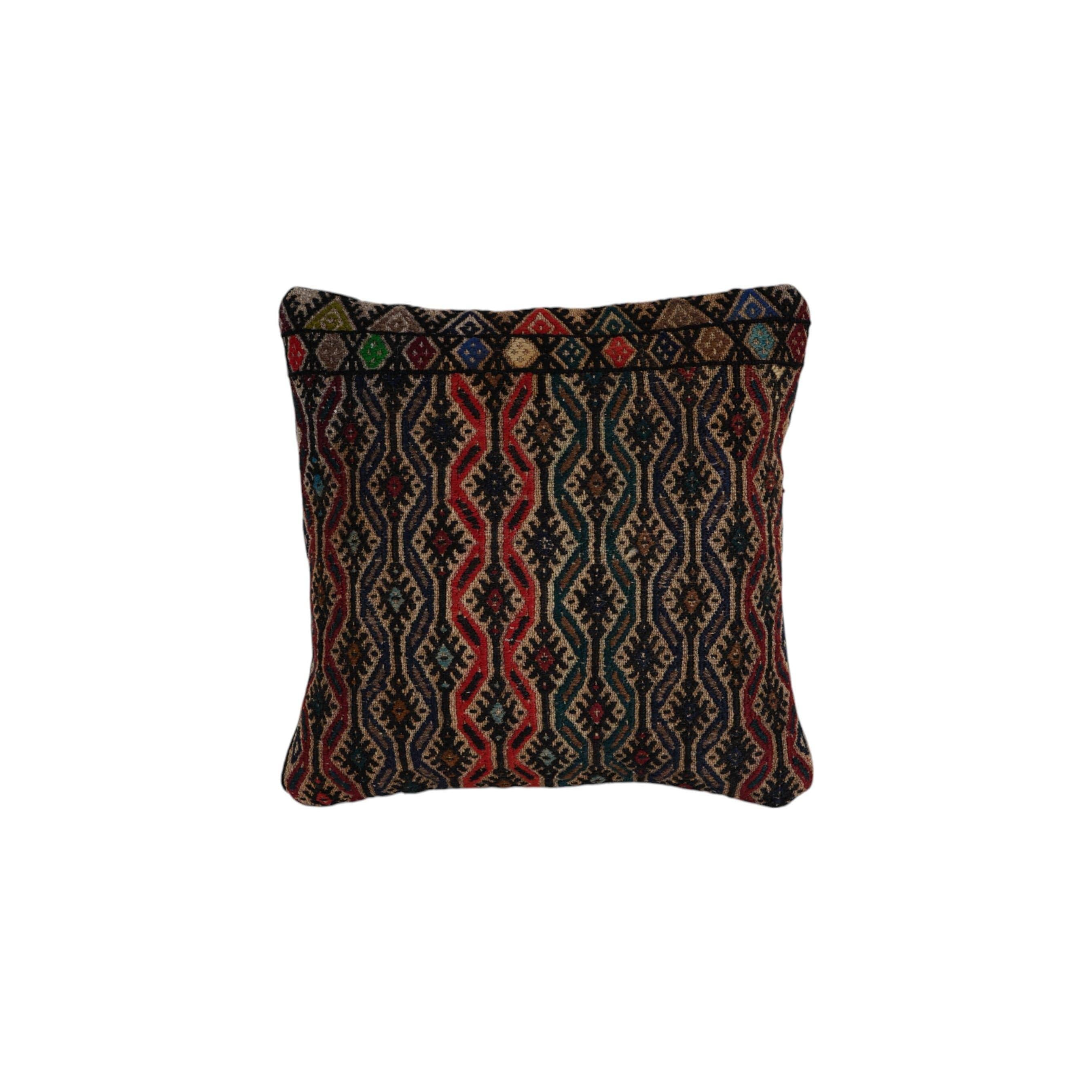 Kilim Pillow Cover | 16'' x 16''