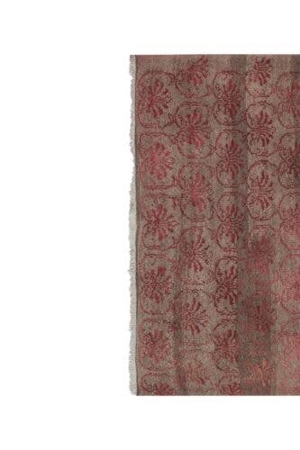 Vintage Turkish Tulu Rug 4'2'' x 5'10''
