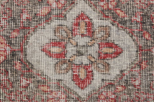 Vintage Oushak Runner 2'8'' x 13'3''