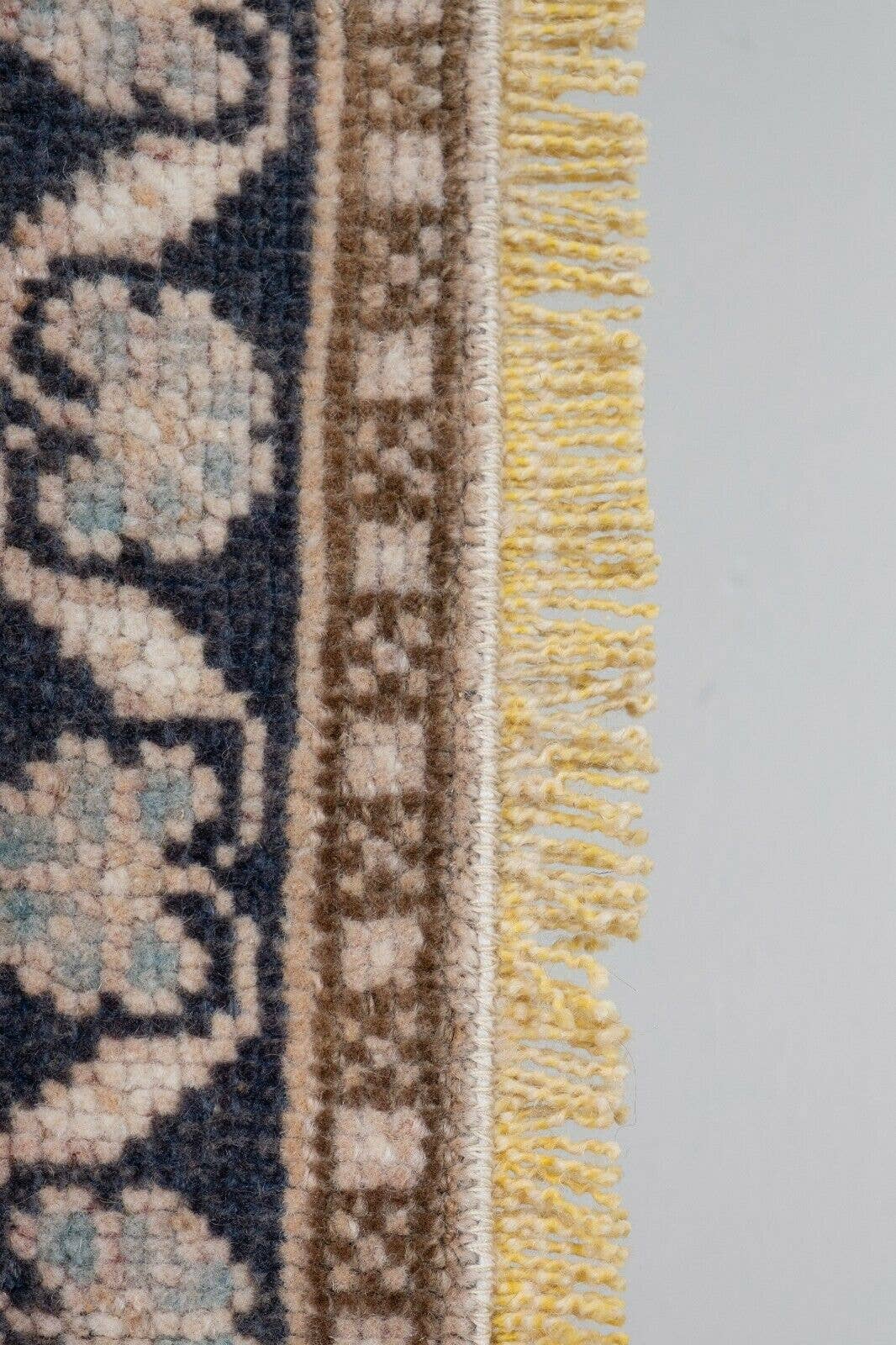 Vintage Turkish Karapinar Rug 34'' x 57''