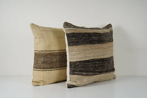 Kilim Pillow Cover Set of 2 | 24'' x 24''