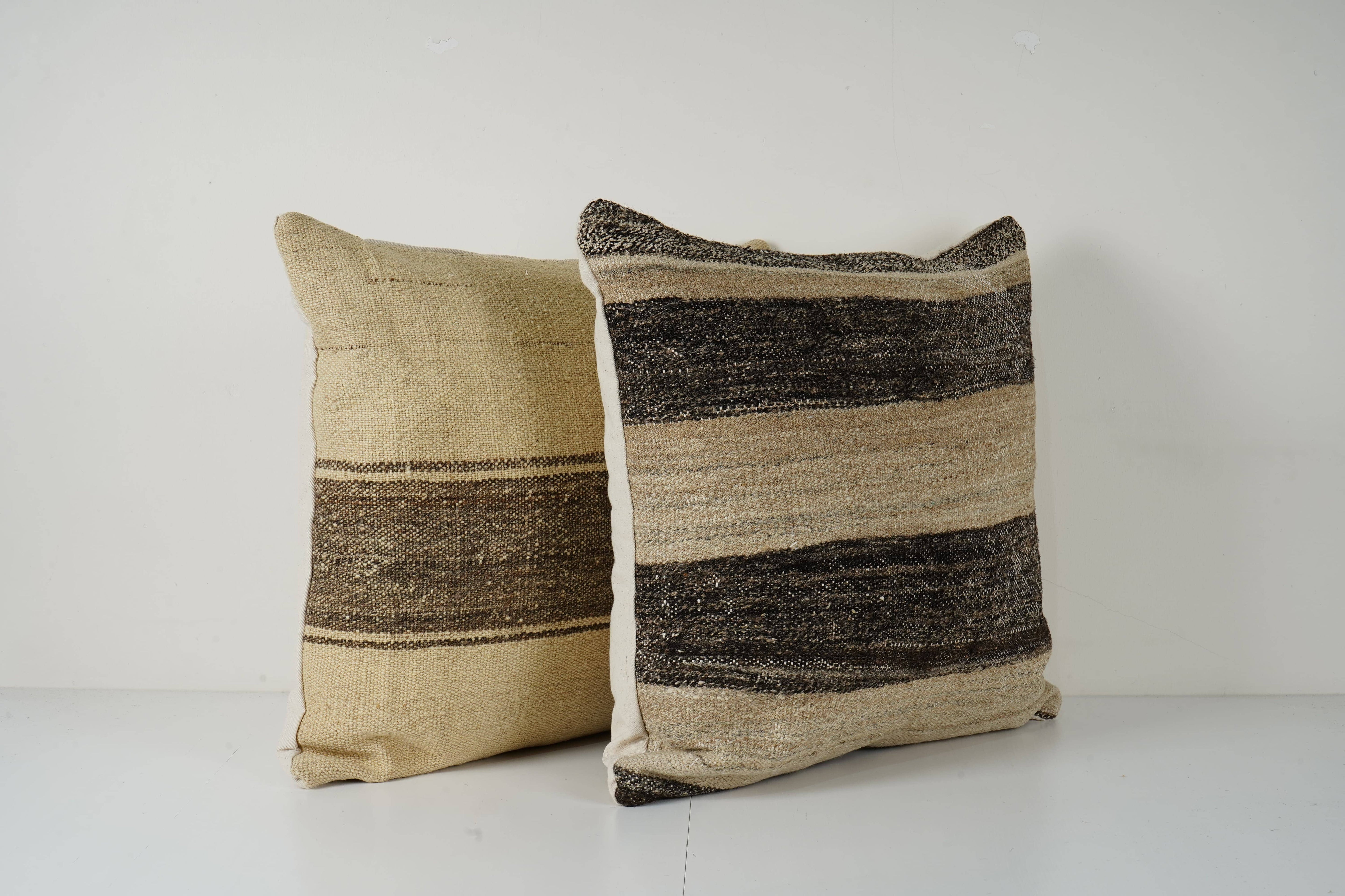 Kilim Pillow Cover Set of 2 | 24'' x 24''
