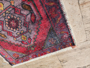 Vintage Turkish Rug 25'' x 28''