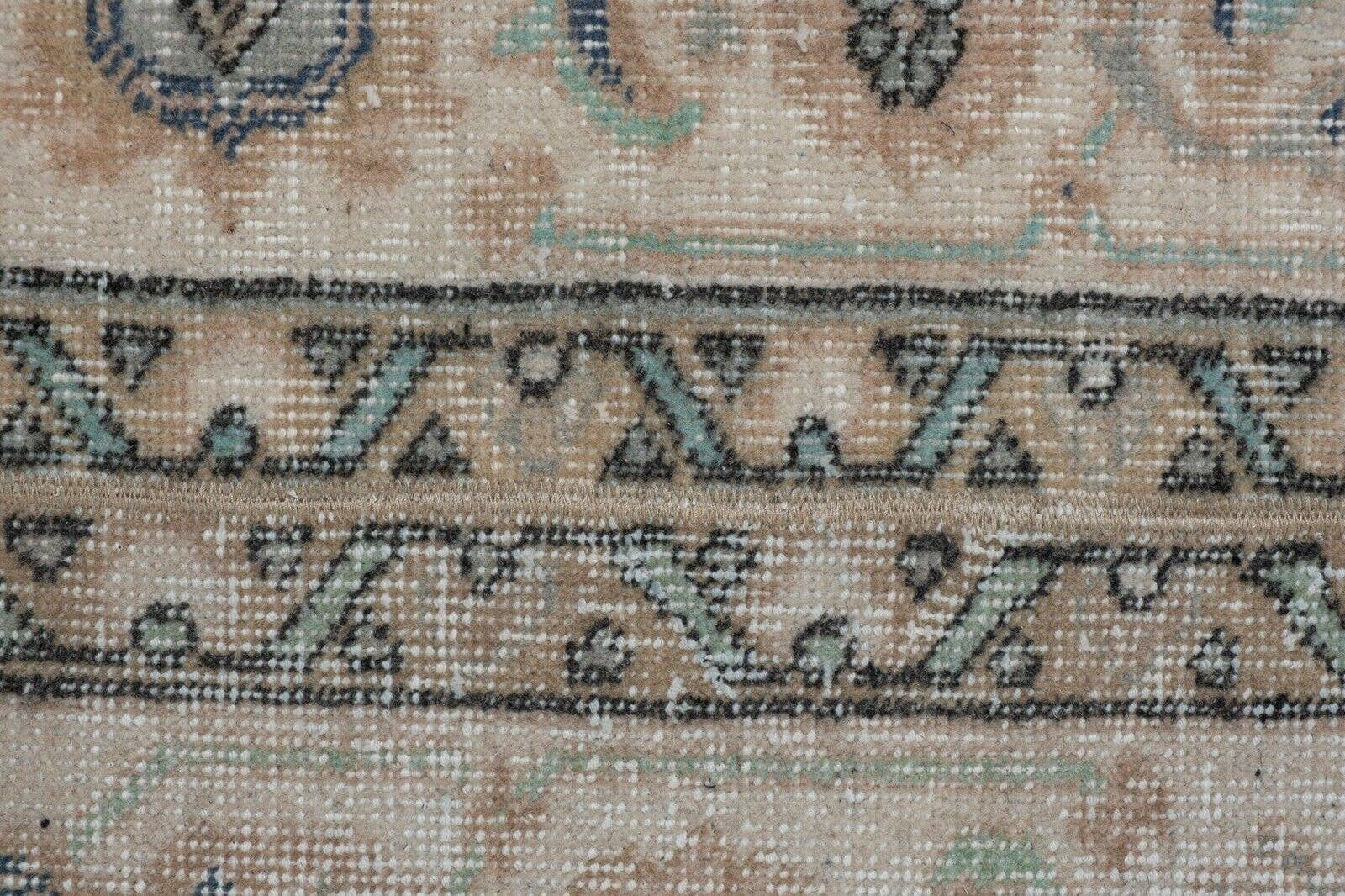 Vintage Turkish Yastik Rugs Set of 2 | 40'' x 41''
