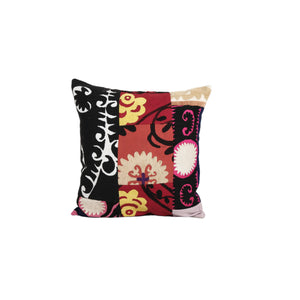 Suzani Patchwork Pillow Cover | 18'' x 19''