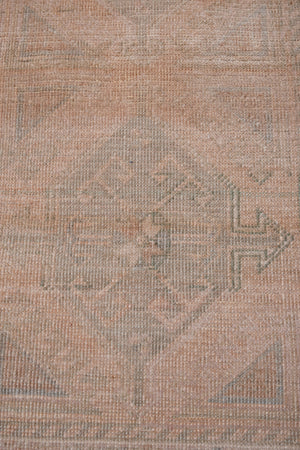 Vintage Turkish Rug 22'' x 48''