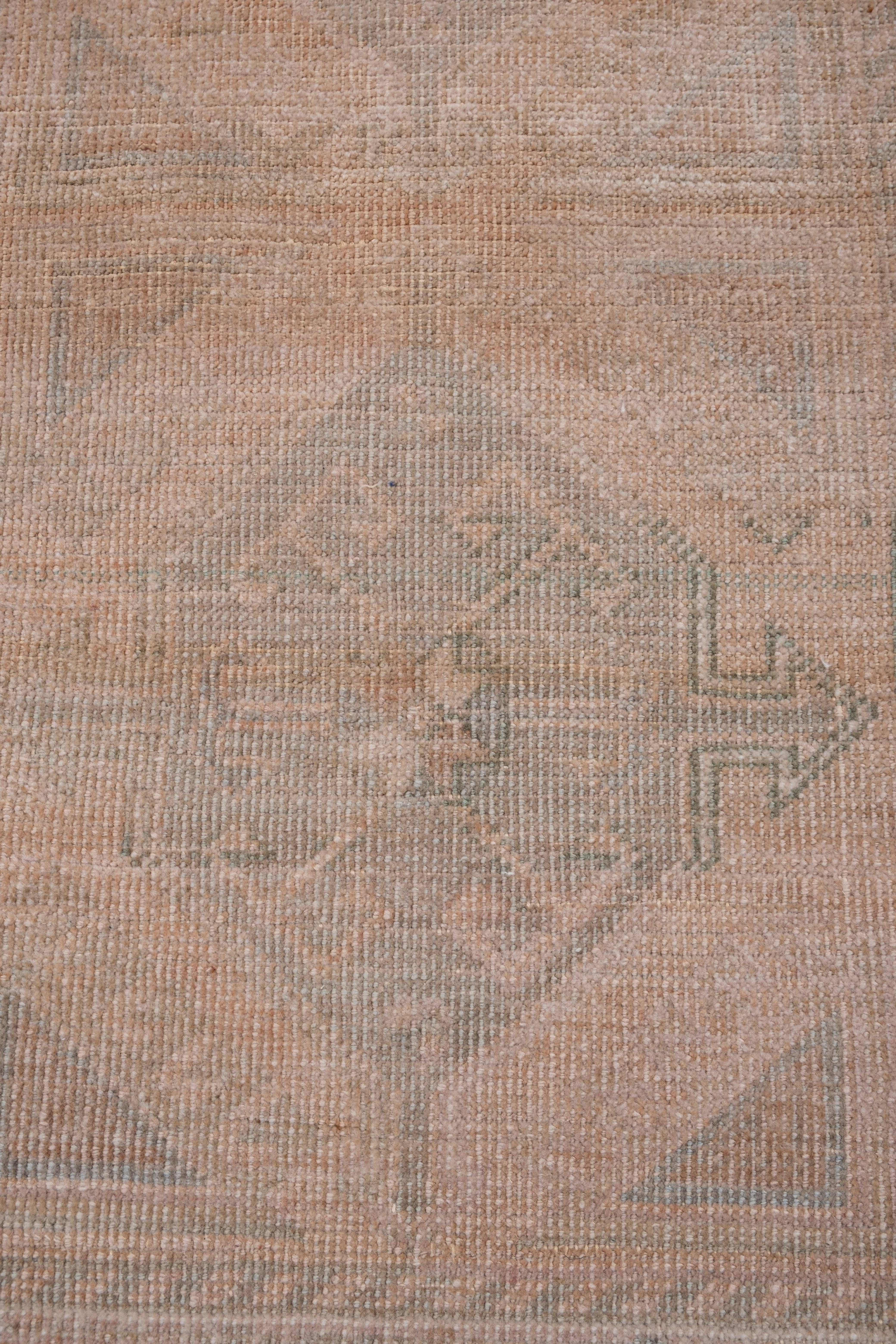 Vintage Turkish Rug 22'' x 48''