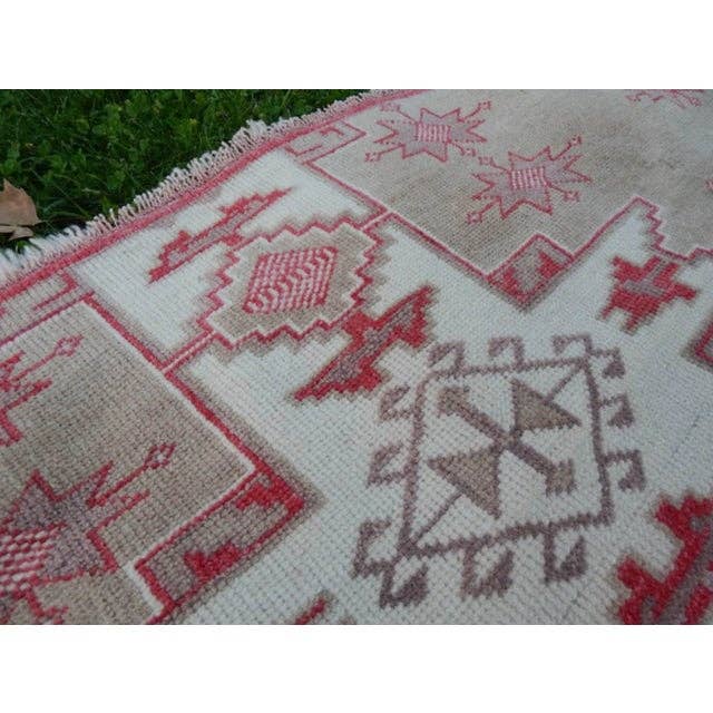 Vintage Oushak Rug 4'9'' x 6'