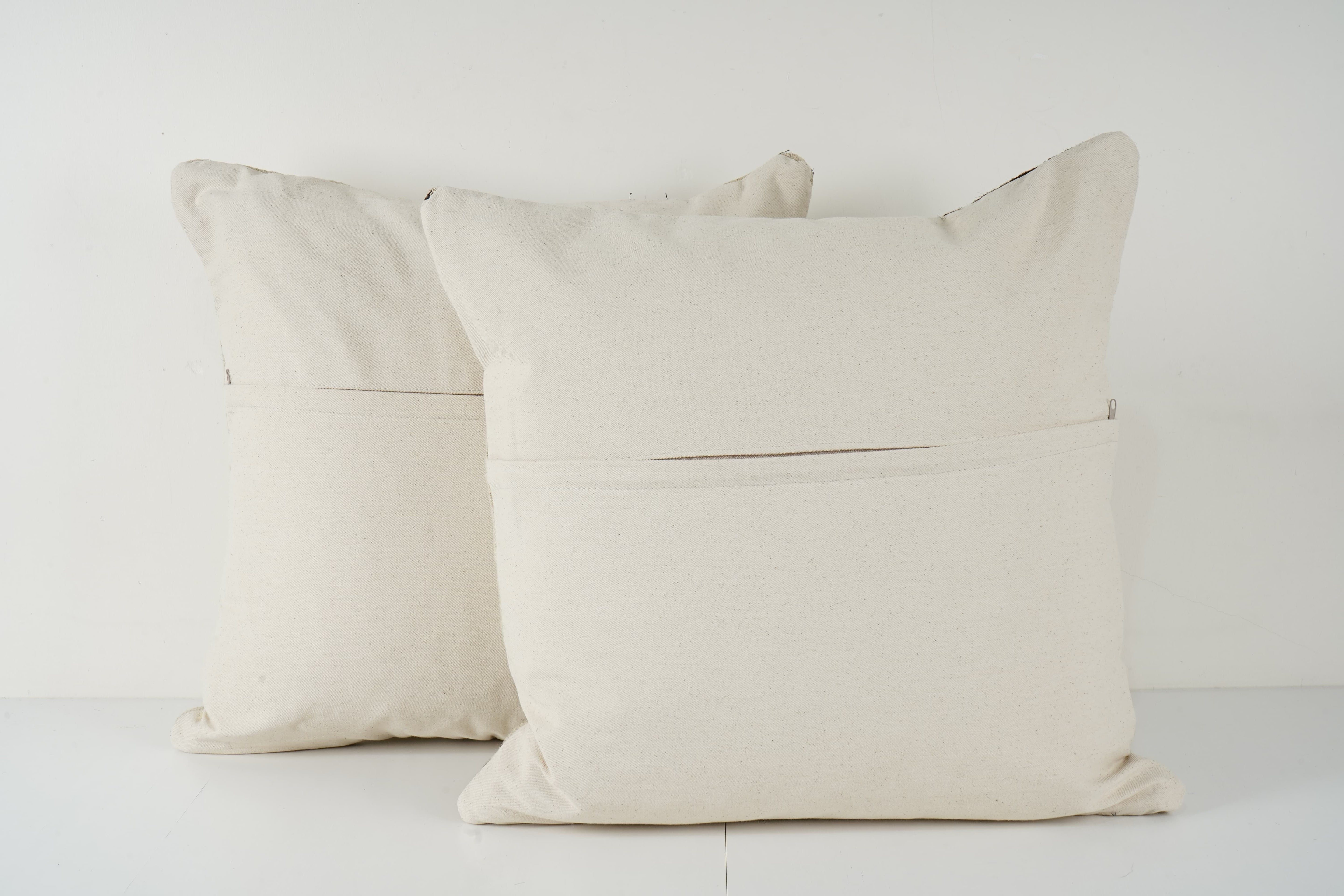 Kilim Pillow Cover Set of 2 | 24'' x 24''