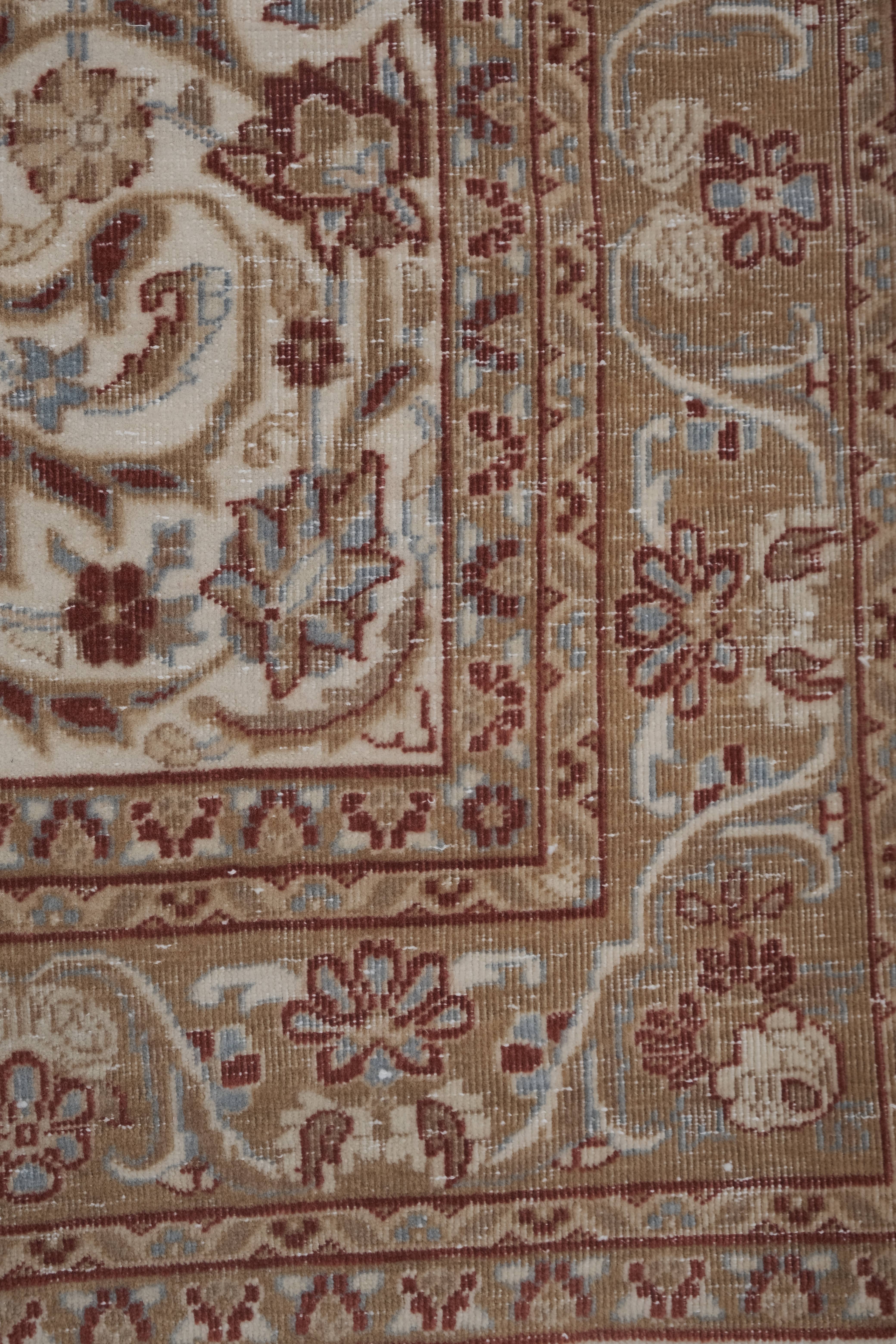 Vintage Turkish Rug 2'10'' x 5'