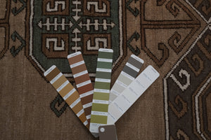 Vintage Kars Rug 5' x 8'11''