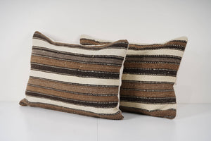 Kilim Pillow Cover Set of 2 | 16'' x 24''