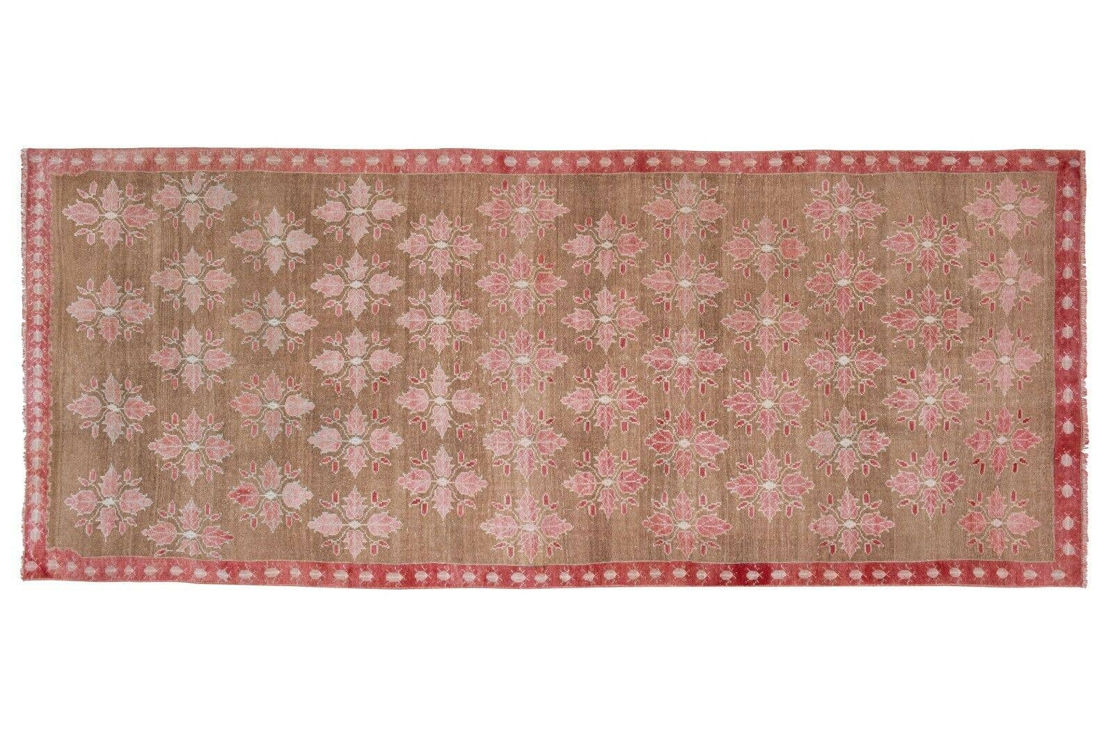 Vintage Turkish Karapinar Rug 4'3'' x 10'4''