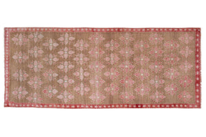 Vintage Turkish Karapinar Rug 4'3'' x 10'4''