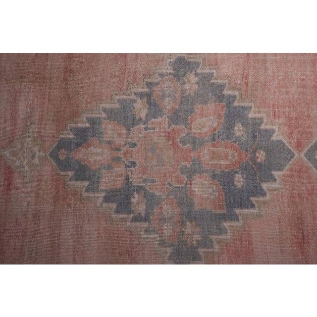 Vintage Oushak Runner 3'1'' x 24'5''