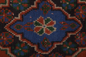 Vintage Turkish Runner Rug 3' x 21'8''