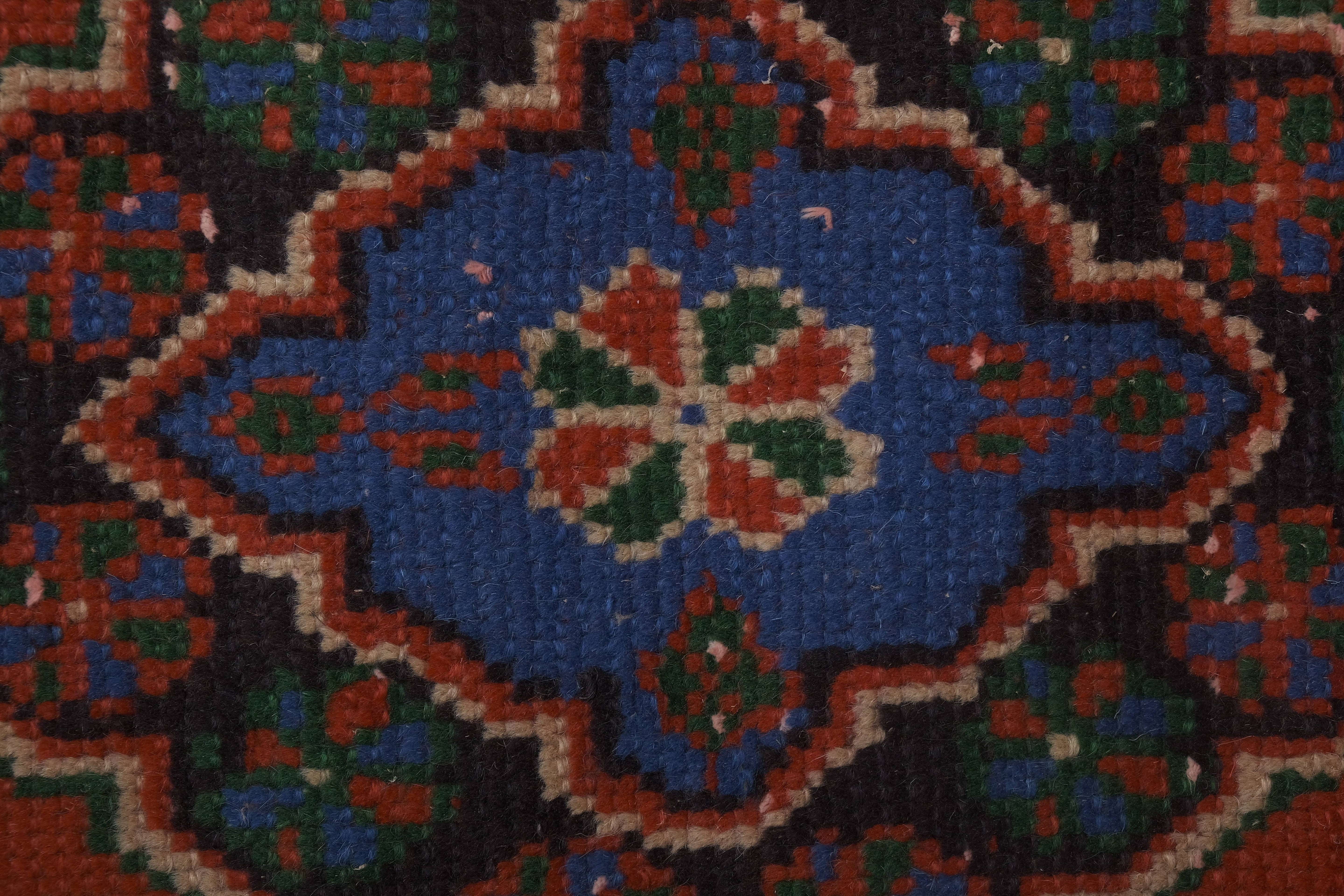 Vintage Turkish Runner Rug 3' x 21'8''