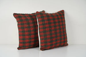 Kilim Pillow Cover Set of 2 | 20'' x 20''