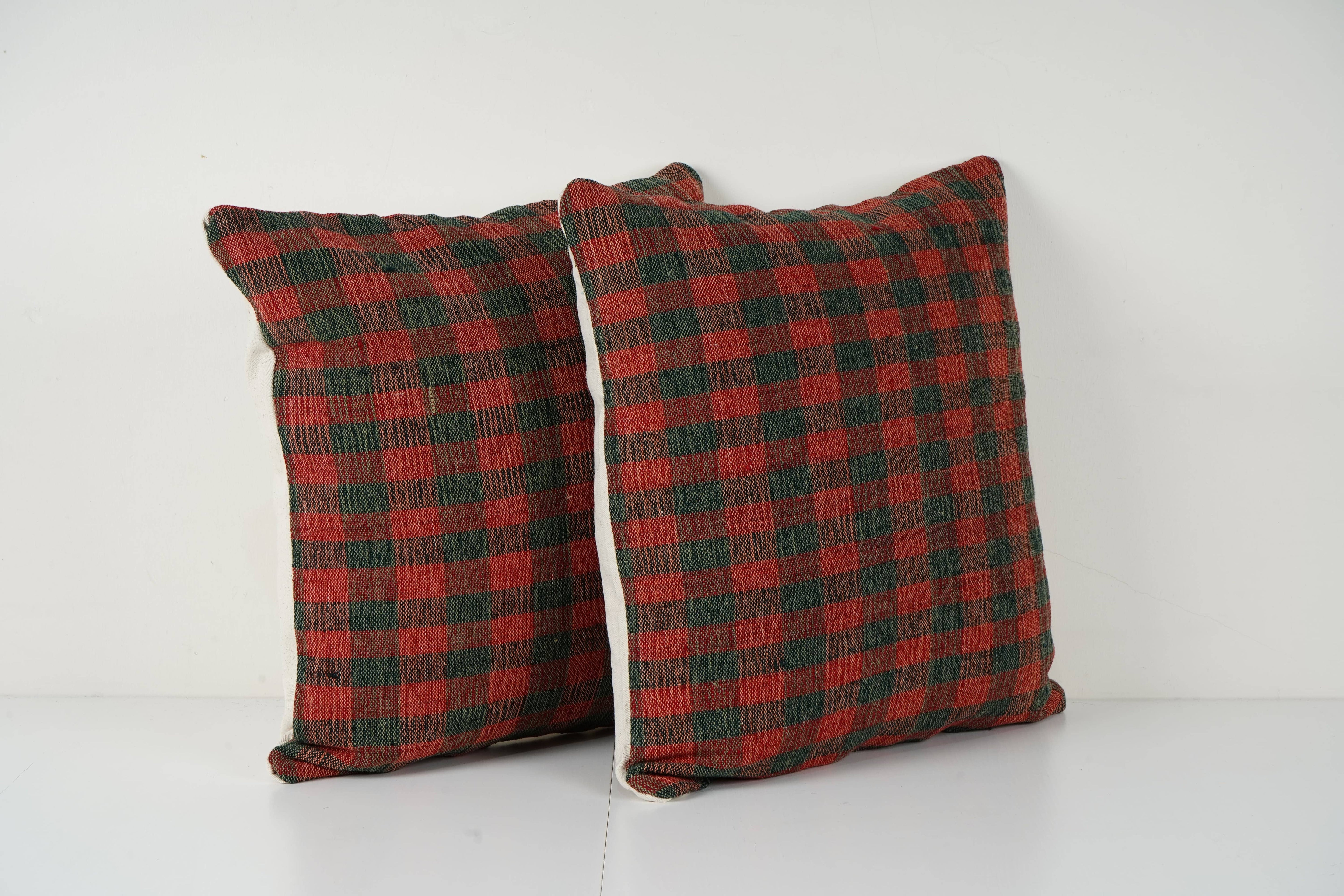 Kilim Pillow Cover Set of 2 | 20'' x 20''