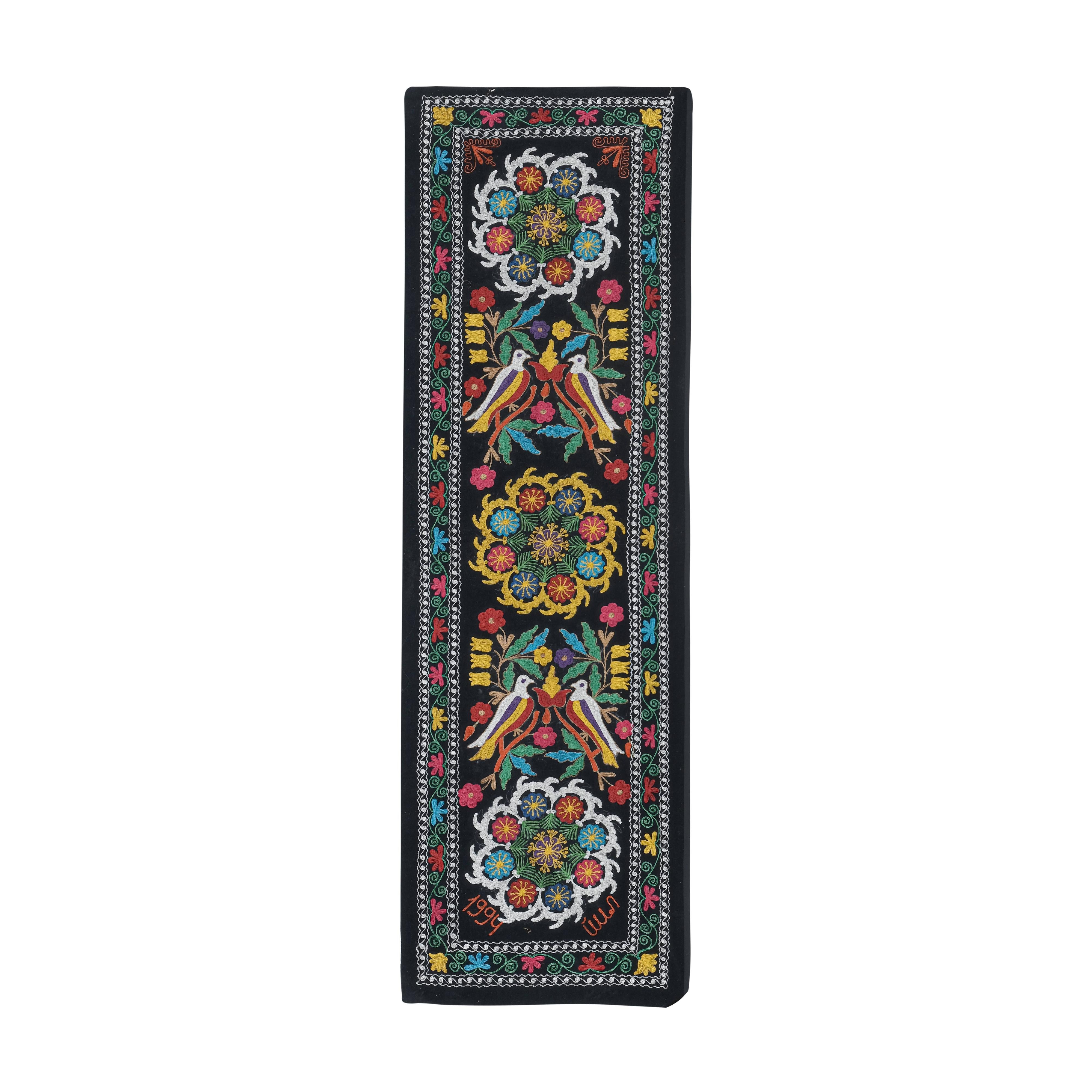 Suzani Table Runner | 2'4'' x 7'