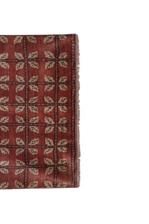 Vintage Turkish Kars Oushak Rug 4'8'' x 6'9''