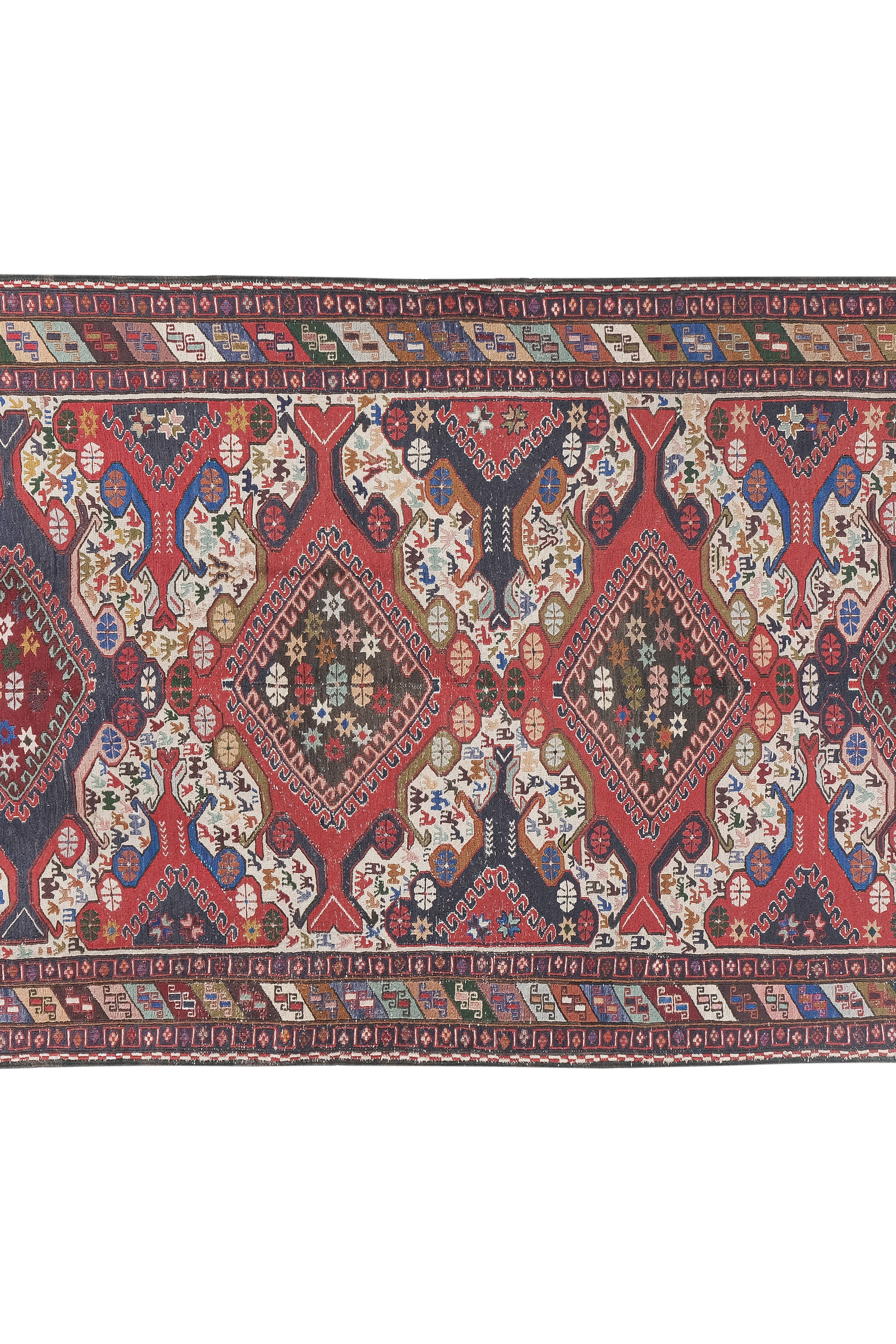 Vintage Soumac Rug 3'10'' x 6'5''