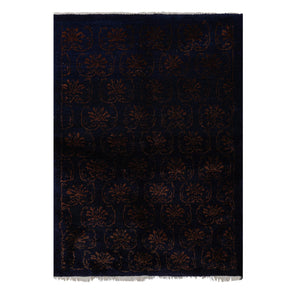 Vintage Turkish Tulu Rug 4'5'' x 6'1''