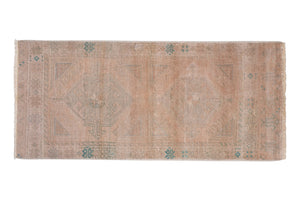Vintage Turkish Rug 22'' x 48''