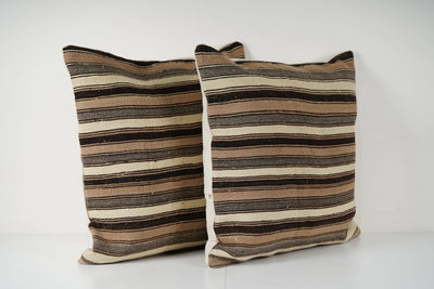 Kilim Pillow Cover Set of 2 | 24'' x 24''