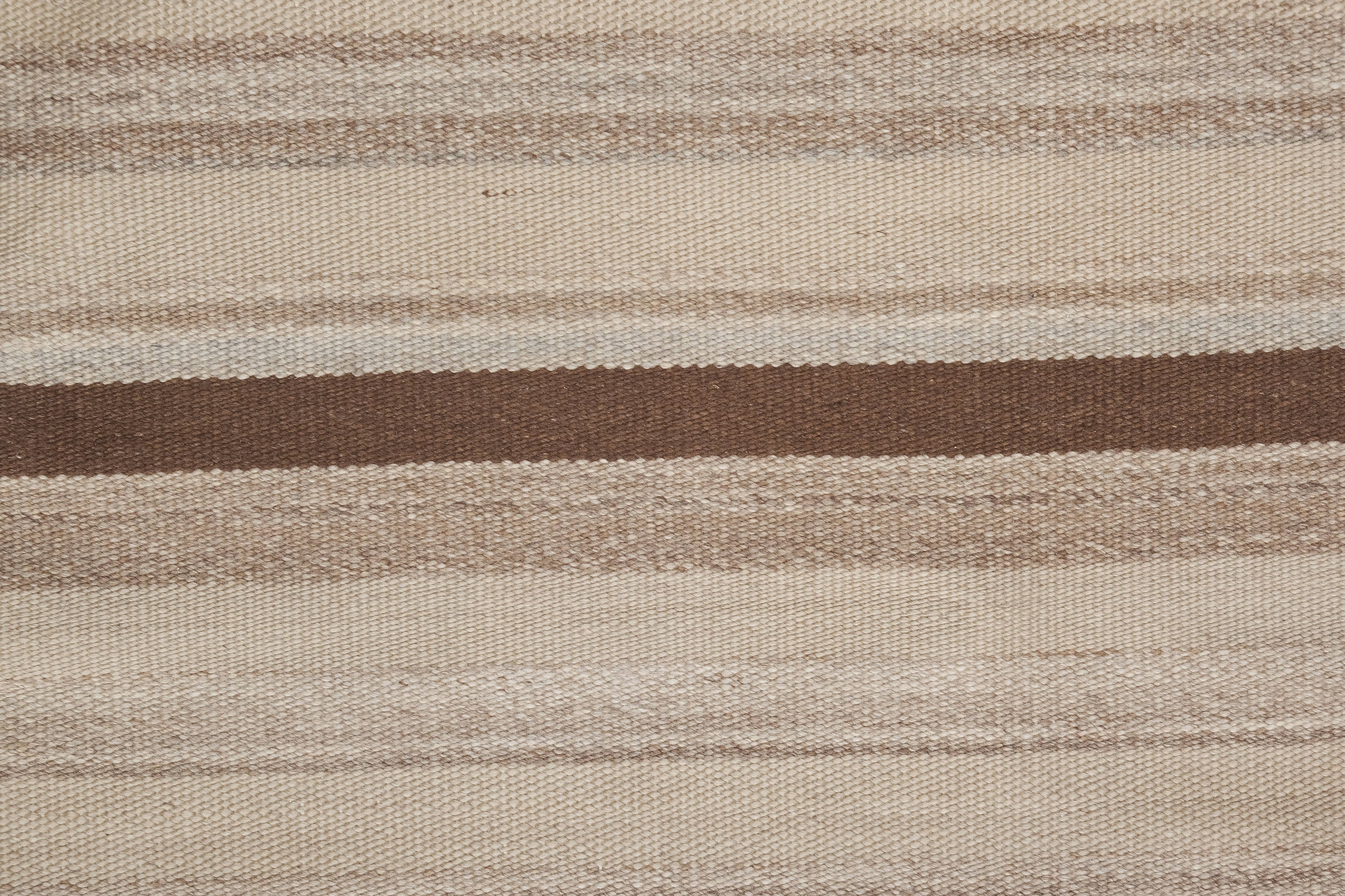 Vintage Turkish Kilim Runner 2'1'' x 20'6''