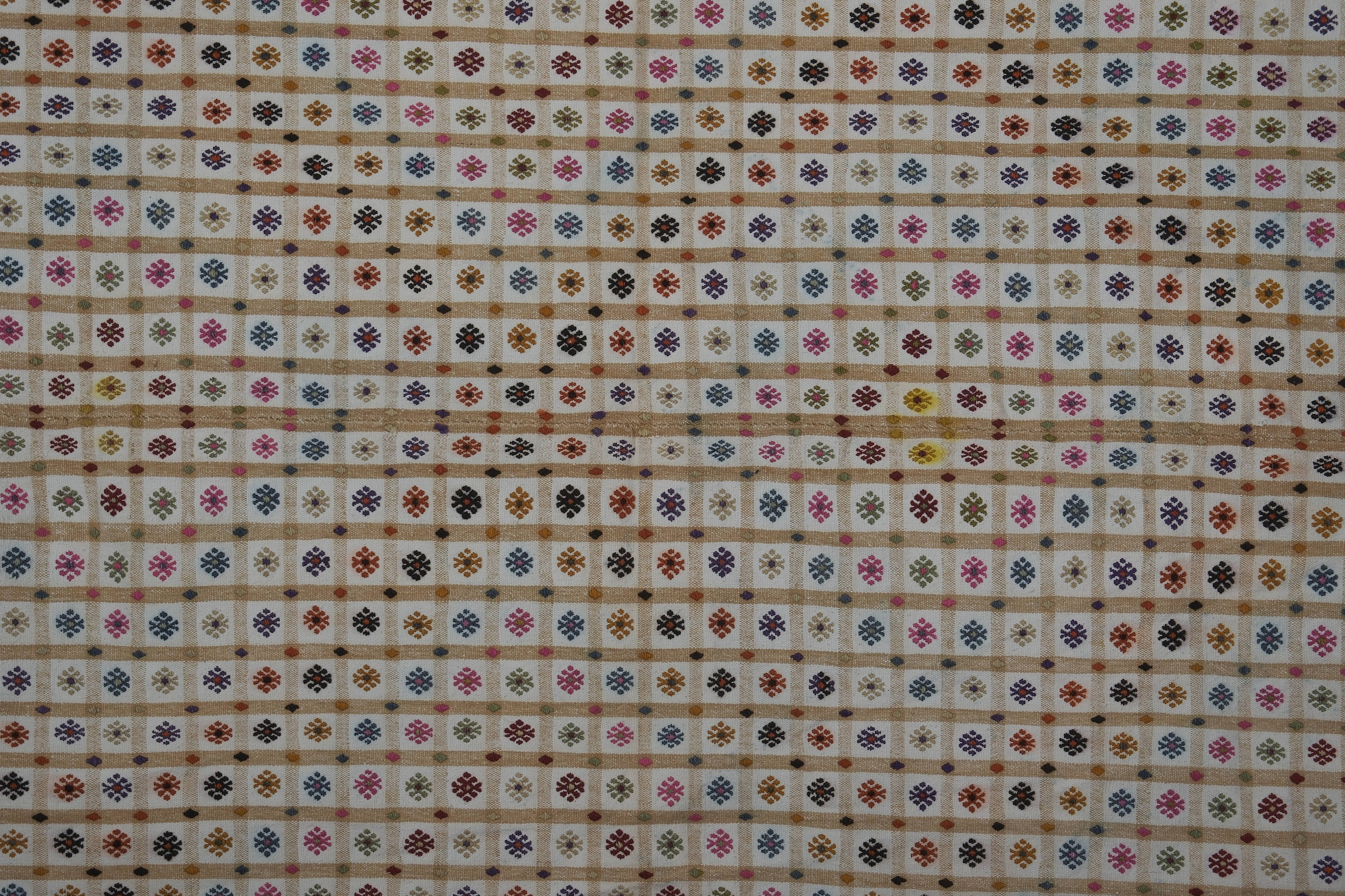 Vintage Kilim Rug 7'7'' x 10'