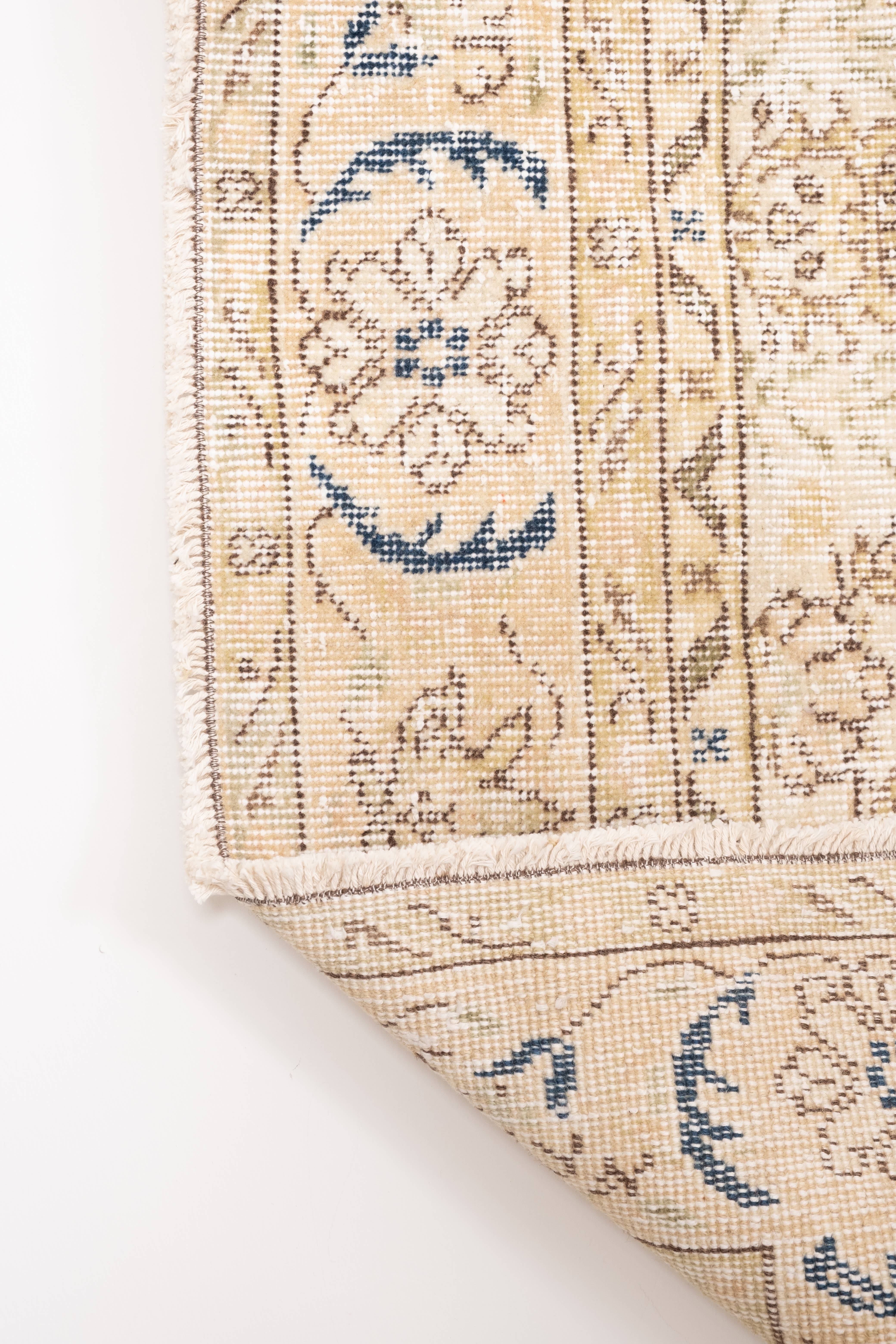Vintage Oushak Rug 6'2'' x 9'10''