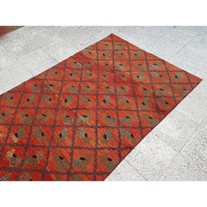 Vintage Oushak Rug 3'10'' x 10'