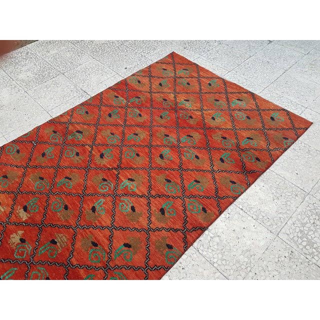 Vintage Oushak Rug 3'10'' x 10'
