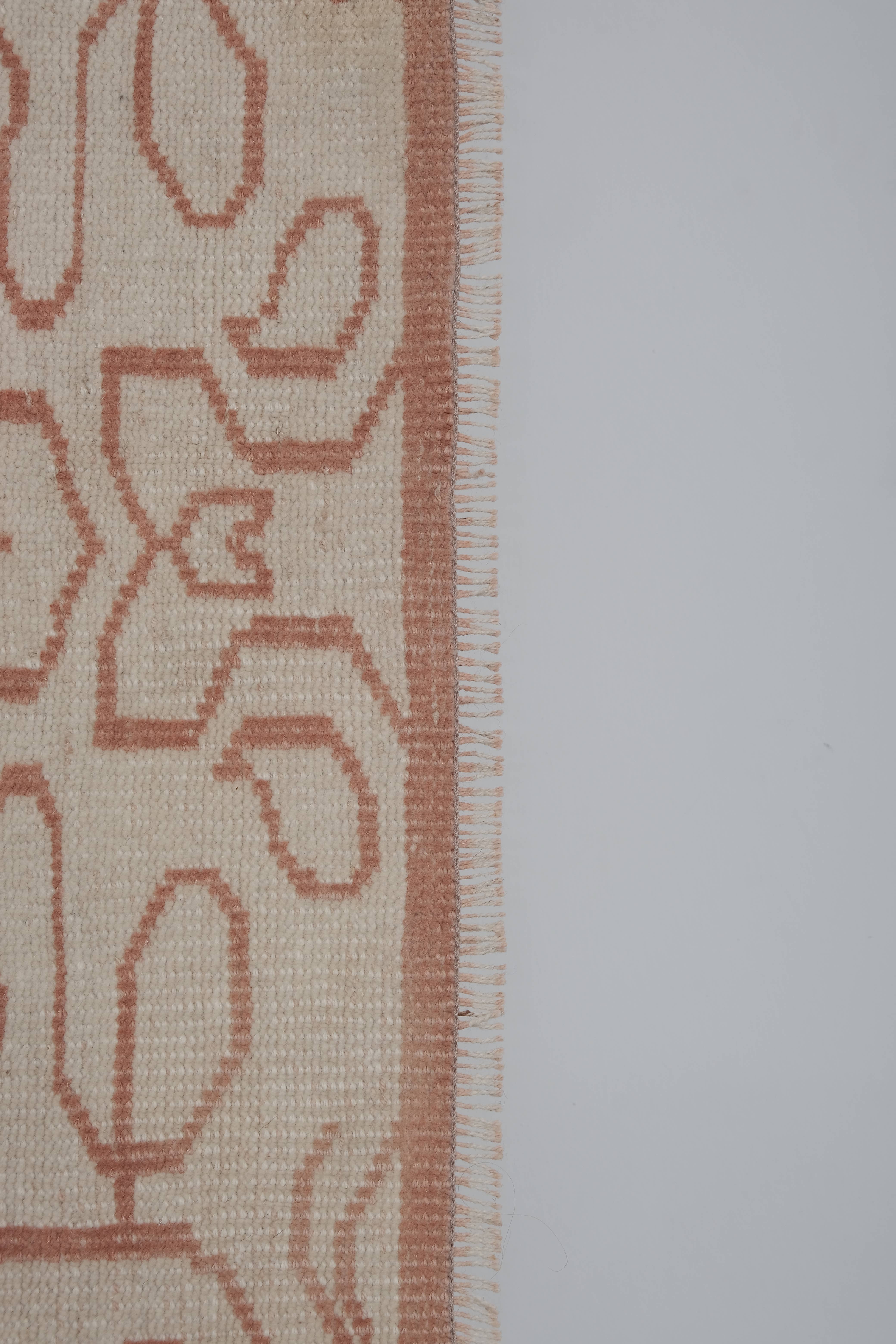 Vintage Caucasian Rug 5'7'' x 6'9''