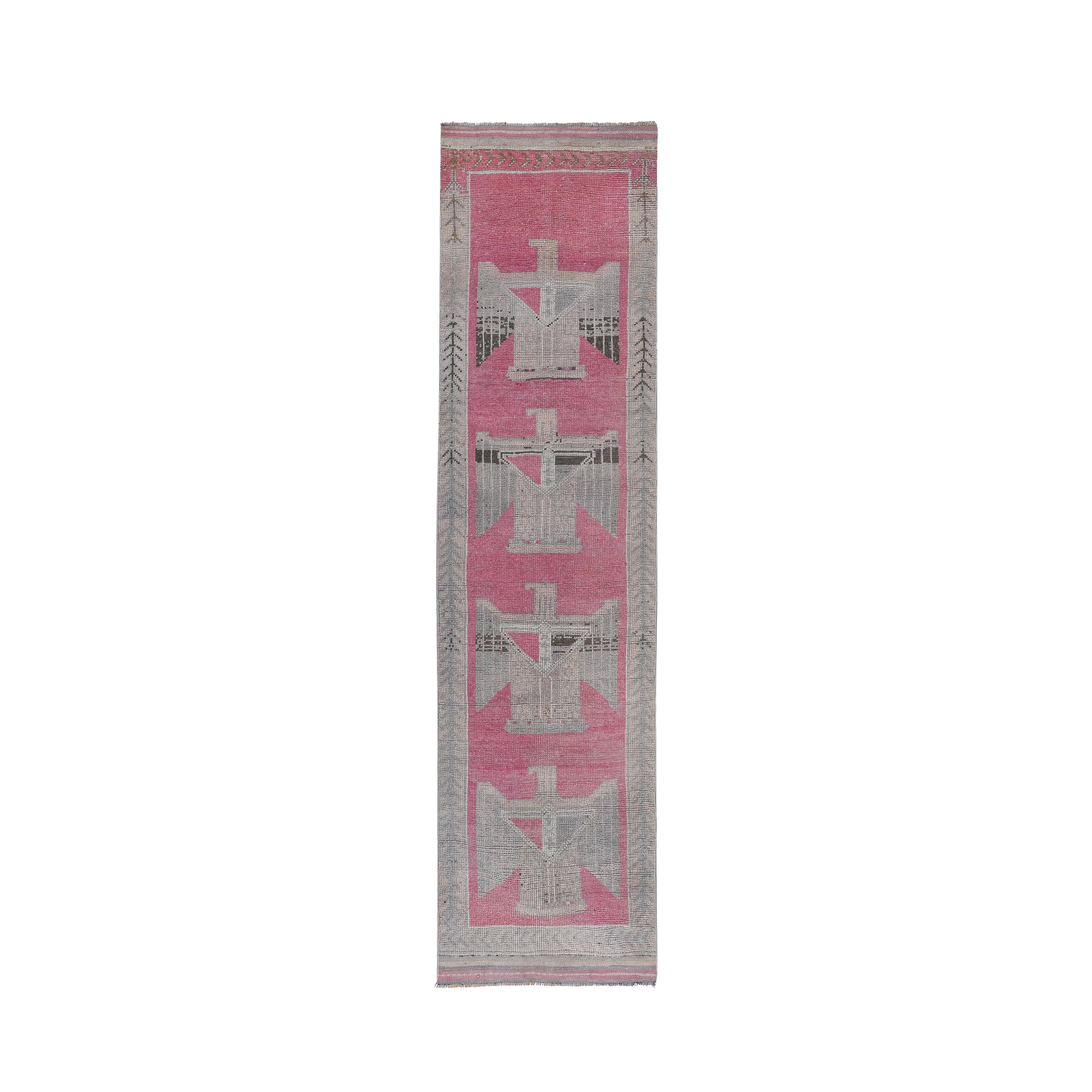 Vintage Herki Runner 3'3'' x 12'8''