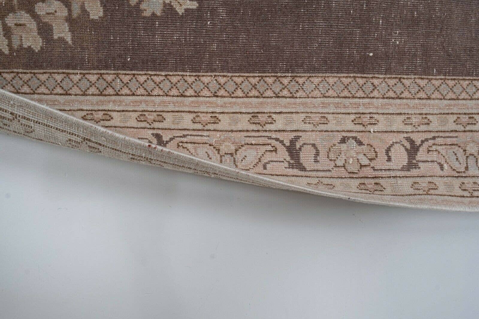 Vintage Turkish Konya Runner Rug 3' x 11'8''
