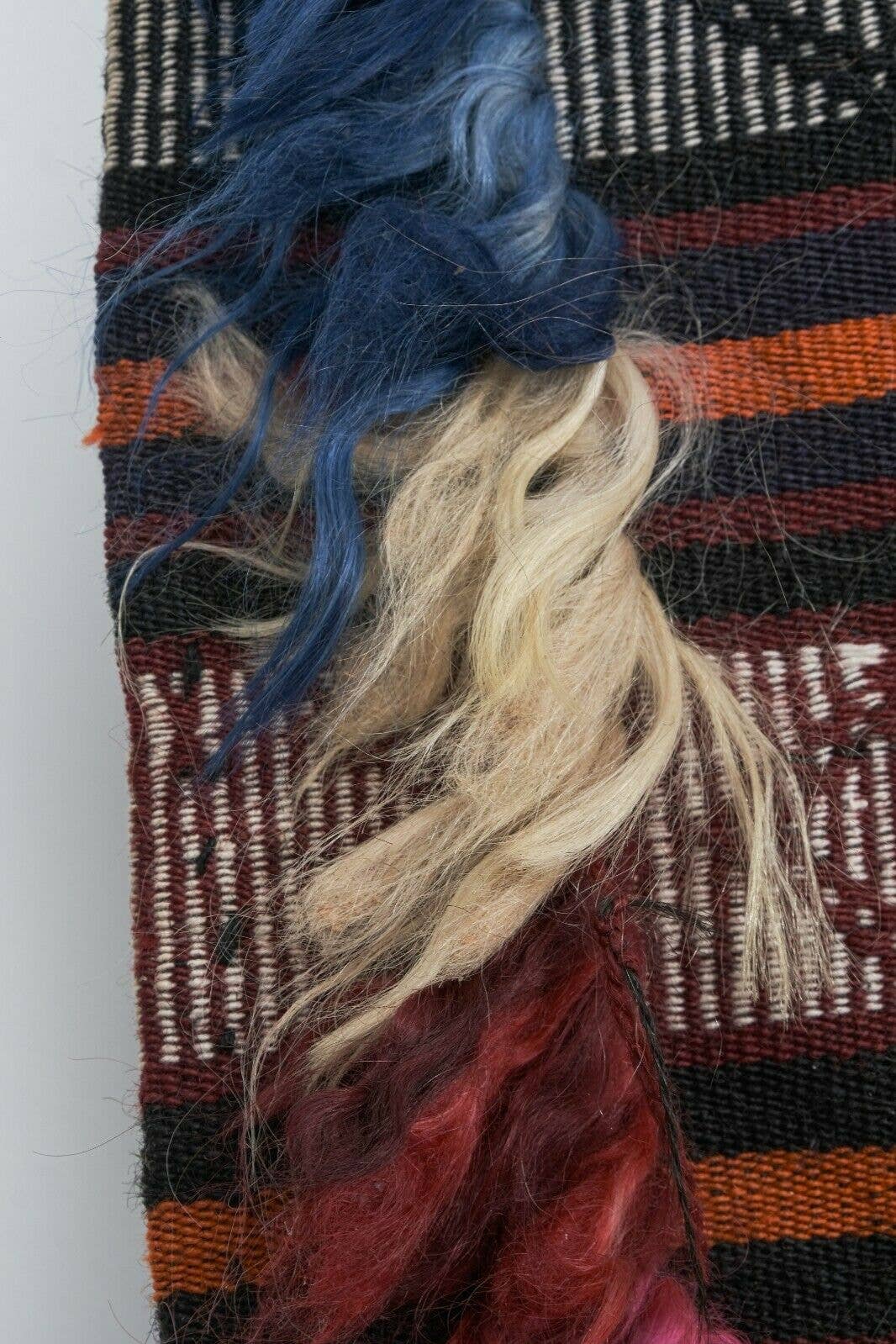 Vintage Turkish Kilim Rug 3'7'' x 5'2''